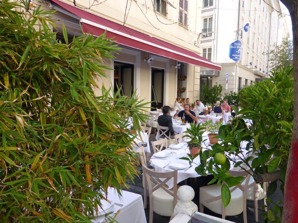 Terrasse © AA
