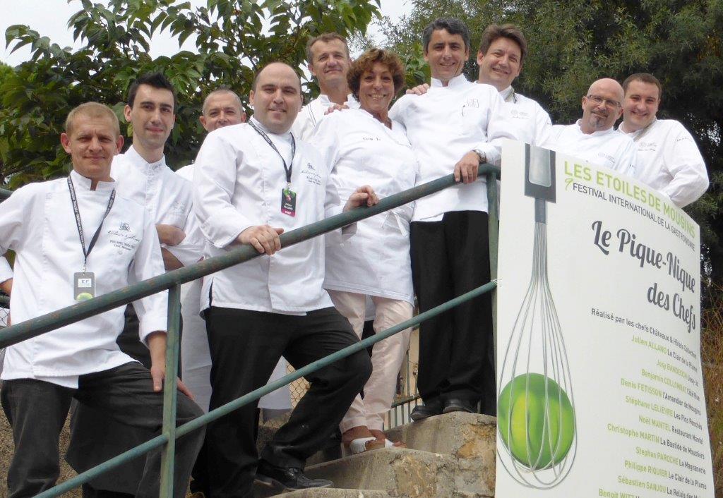 Le pique-nique des chefs © AA