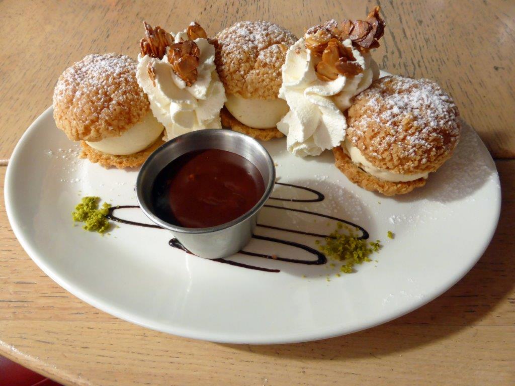 Les profiteroles © AA