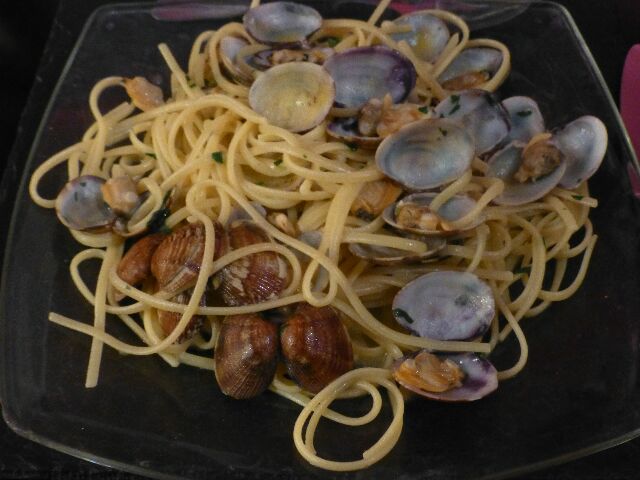 Linguine alle vongole © DC