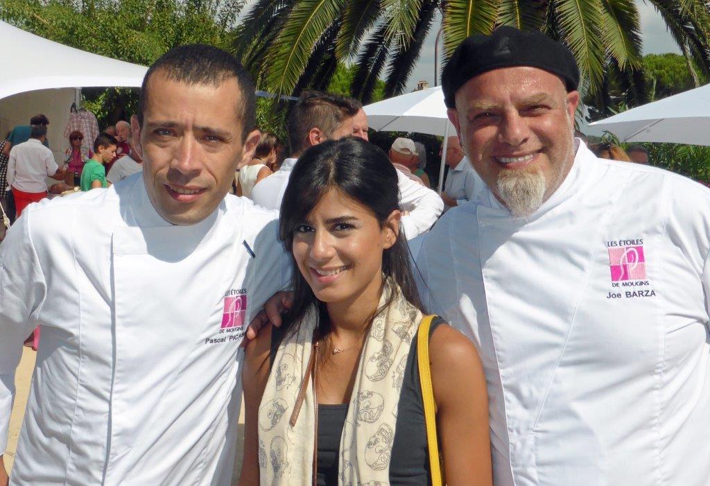 Pascal, Picasse Grand Hôtel & Jo.Barza Beyrouth © AA