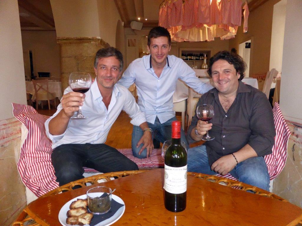 Pierre-Marie, Christopher et Domenico © AA