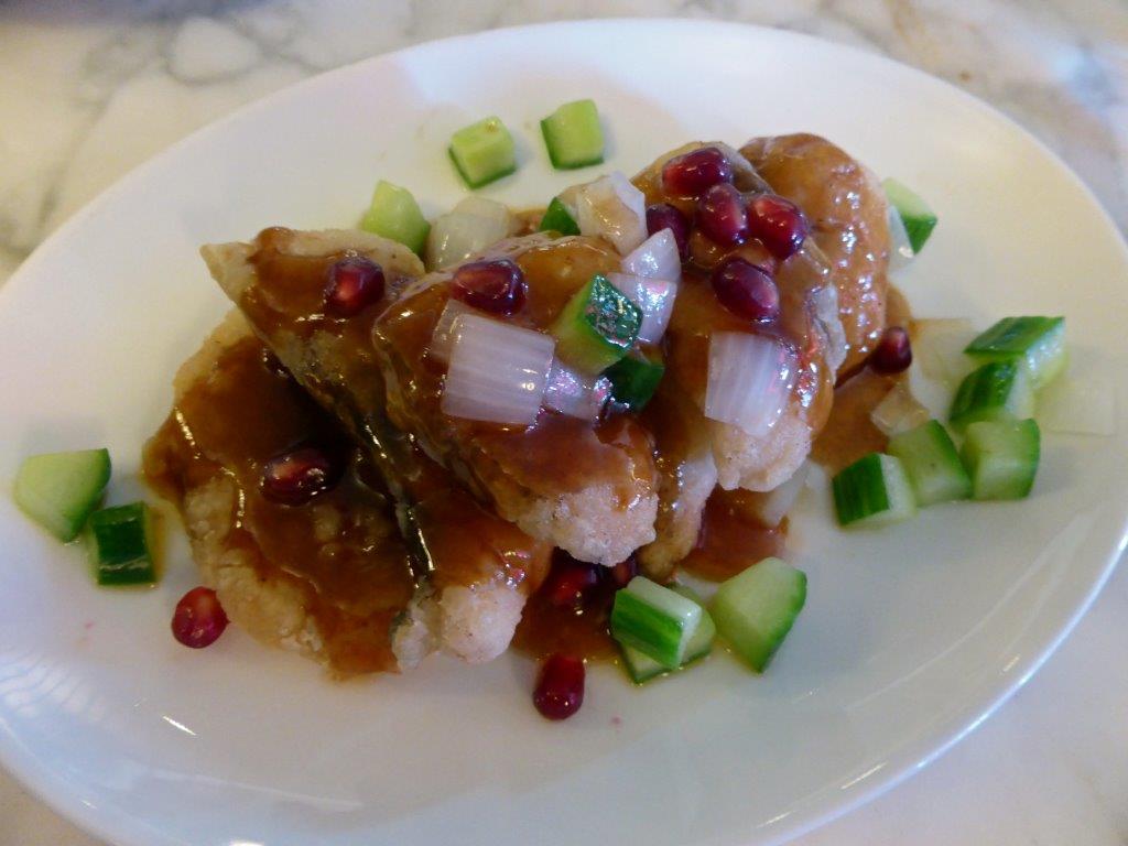 Poisson sauce aigre douce © AA