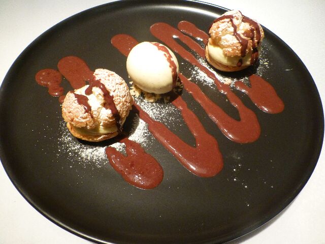 Les profiteroles © DC