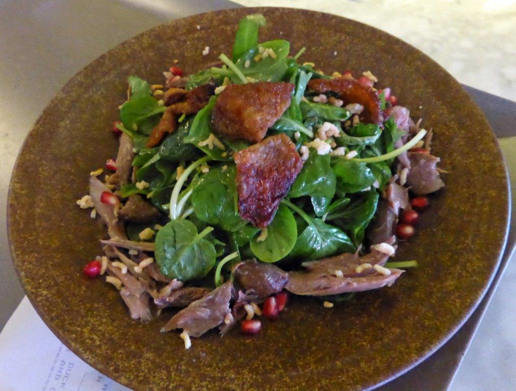 Salade de canard croustillant © AA