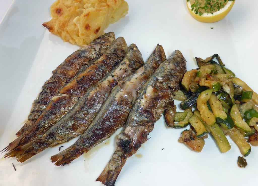 Sardines grillées © AA