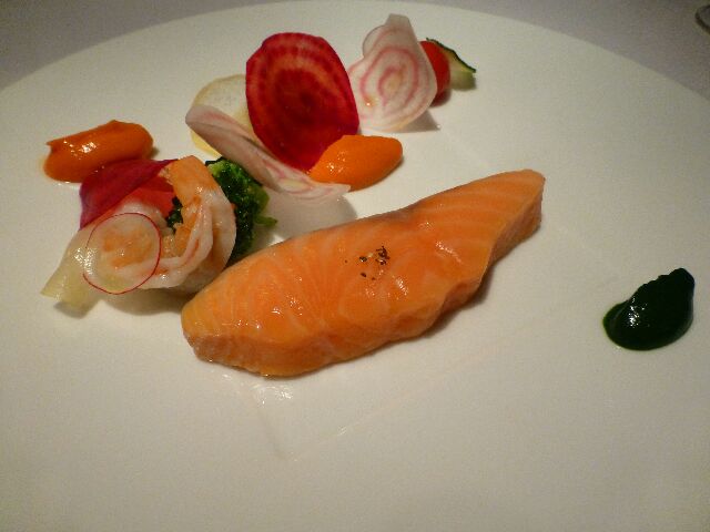 Le saumon d’Ecosse © DC