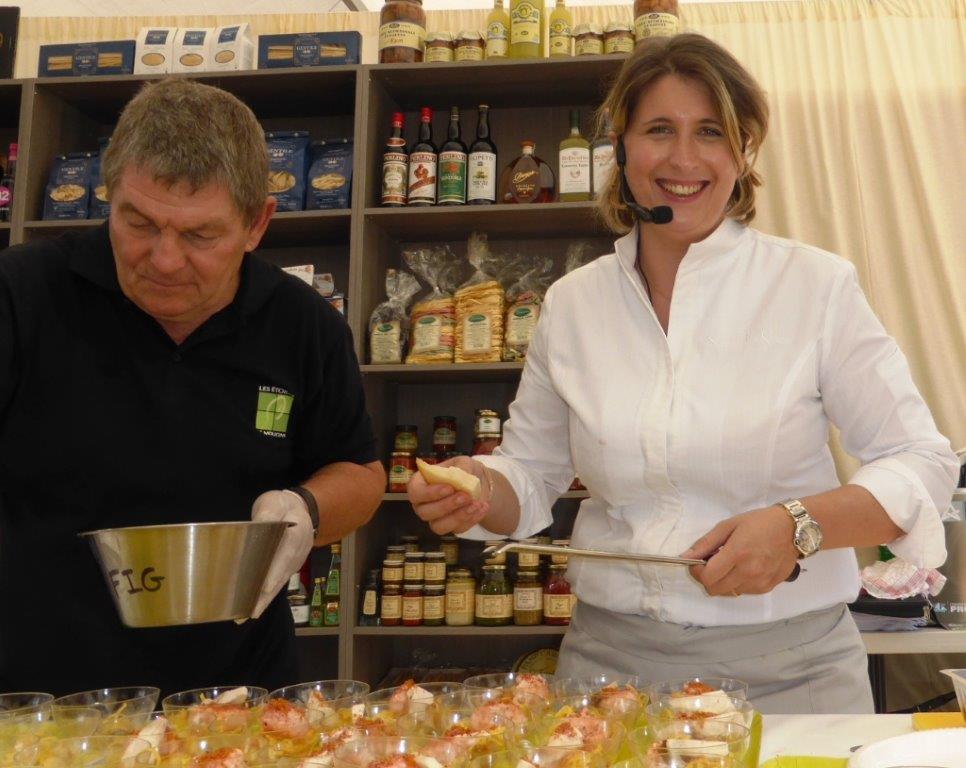 Stephanie Le Quellec du Prince de Galles © AA