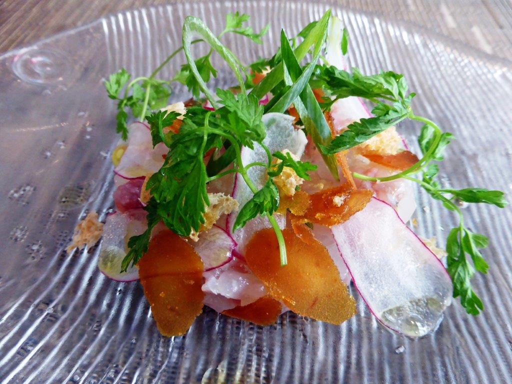 Tartare de daurade royale © AA