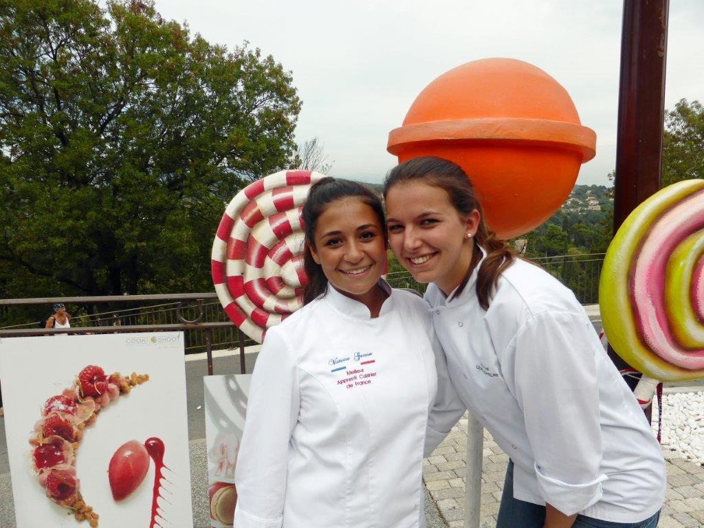 Victoire Garson Meilleure apprentie 2014 © AA