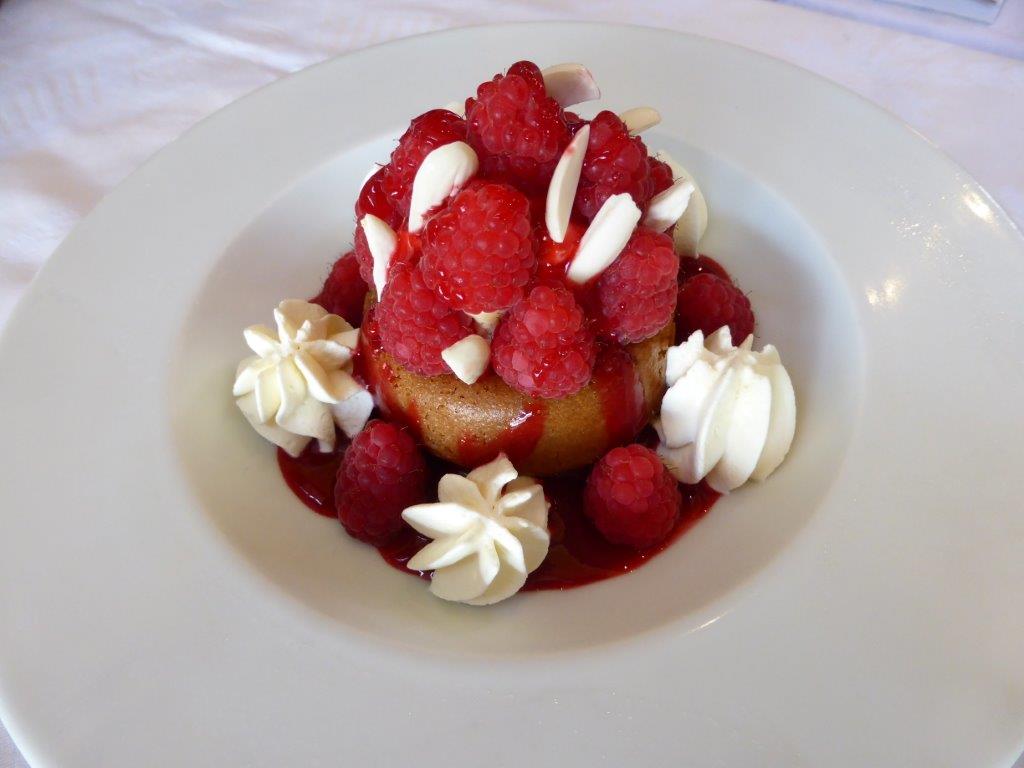 Baba framboise © AA