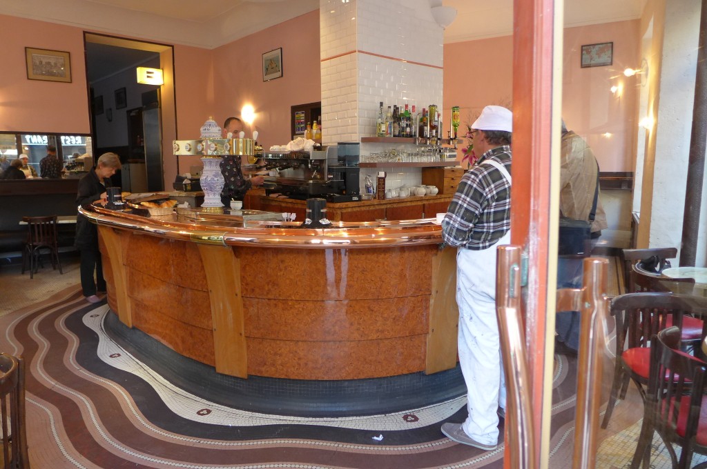 Au comptoir © GP