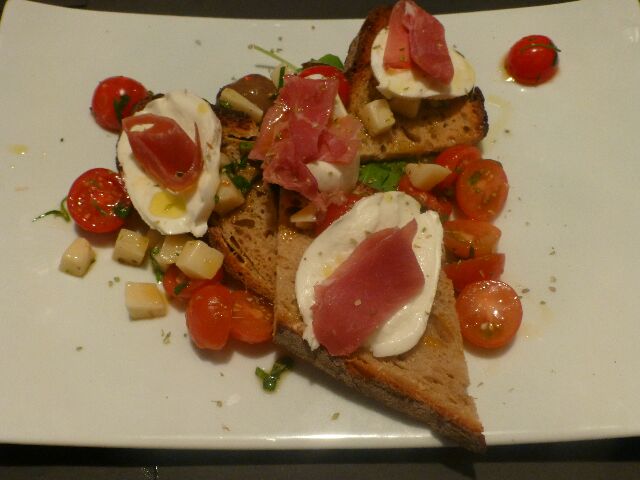 Bruschetta Pulcinella © DC