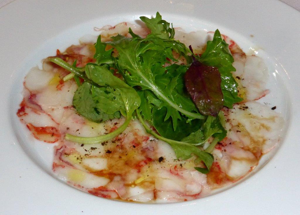 Carpaccio de homard © AA