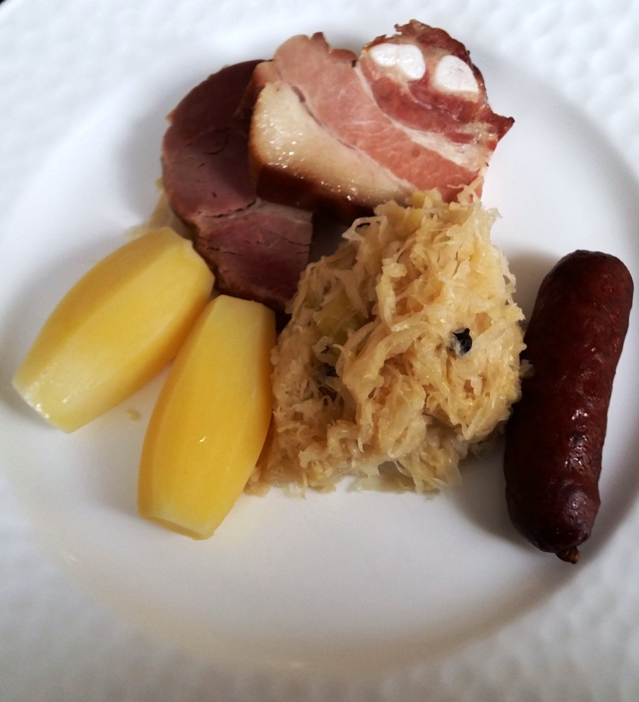 Choucroute du jour © SK