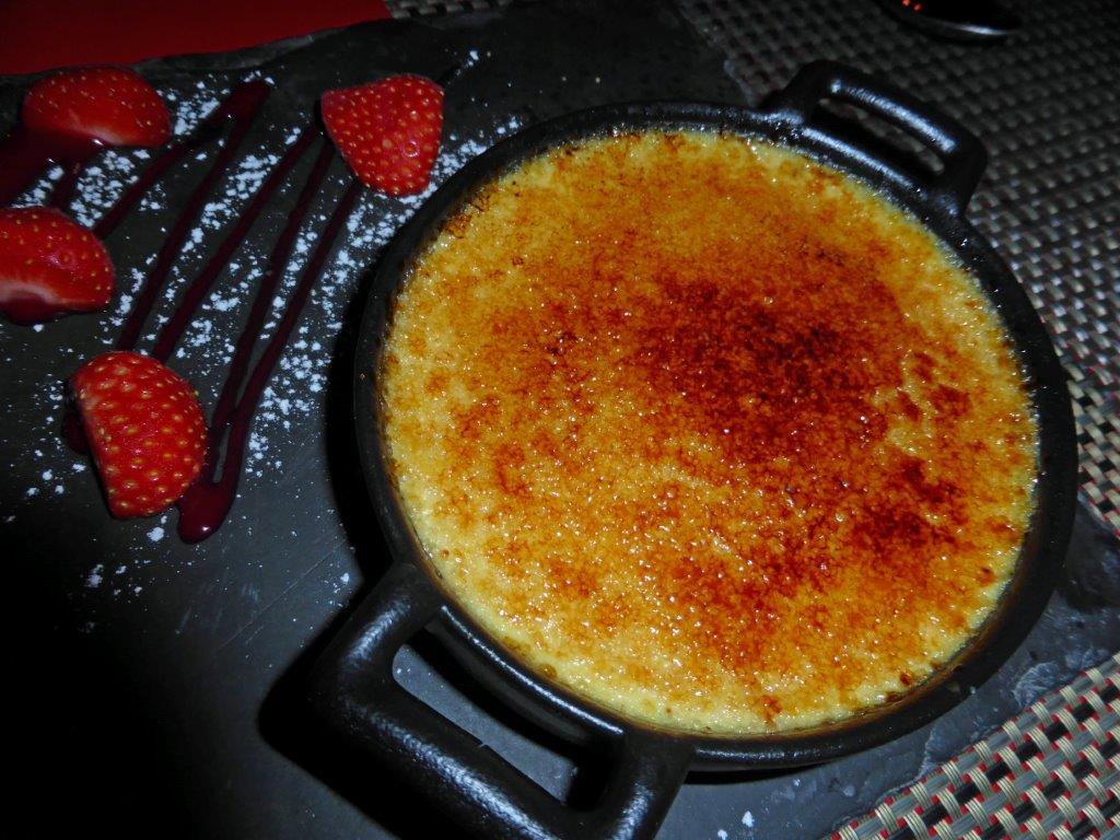 Crème brulée XL © AA