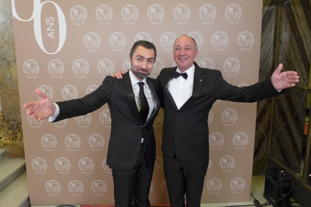 David Sinapian et Marc Haeberlin © GP