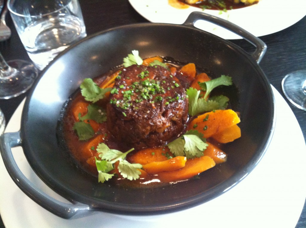 Agneau aux carottes © AN