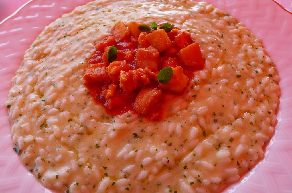 Risotto aux fruits de mer © GP