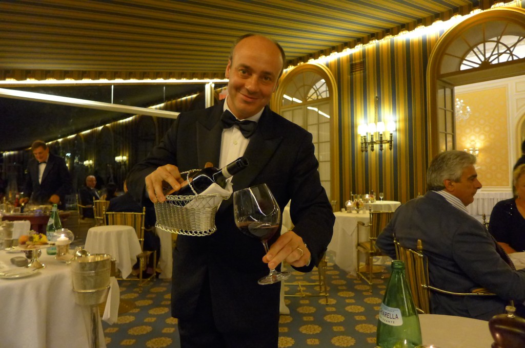 Le service © GP