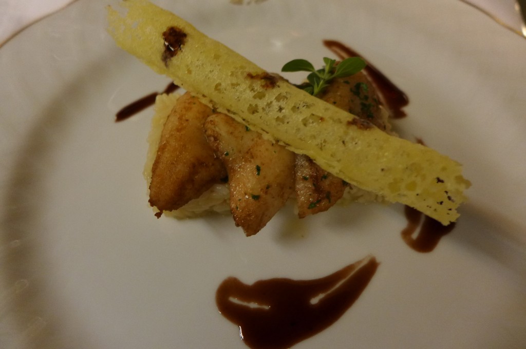 Filet de perchettes © GP