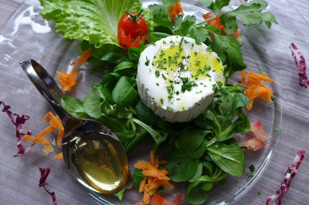 Chèvre et miel © GP