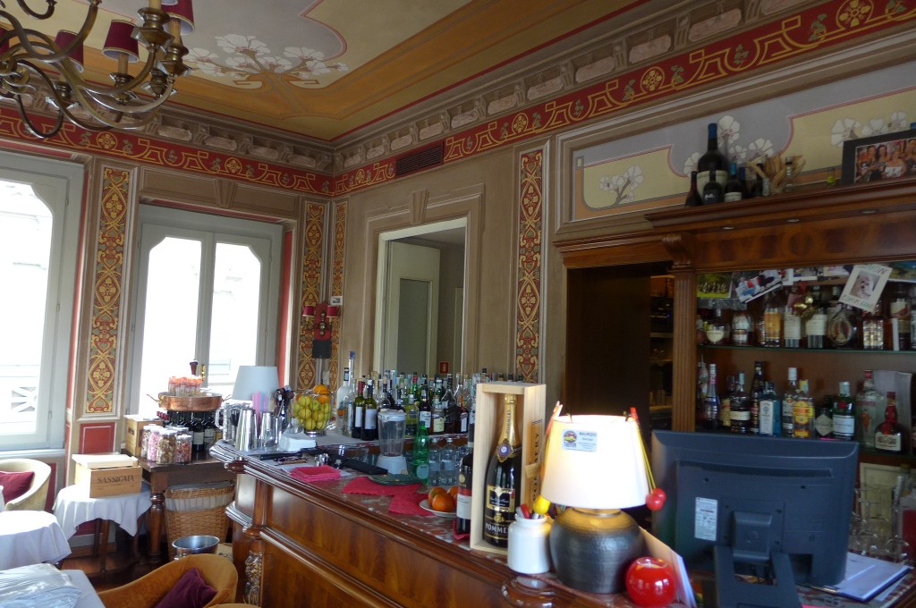 Au bar © GP