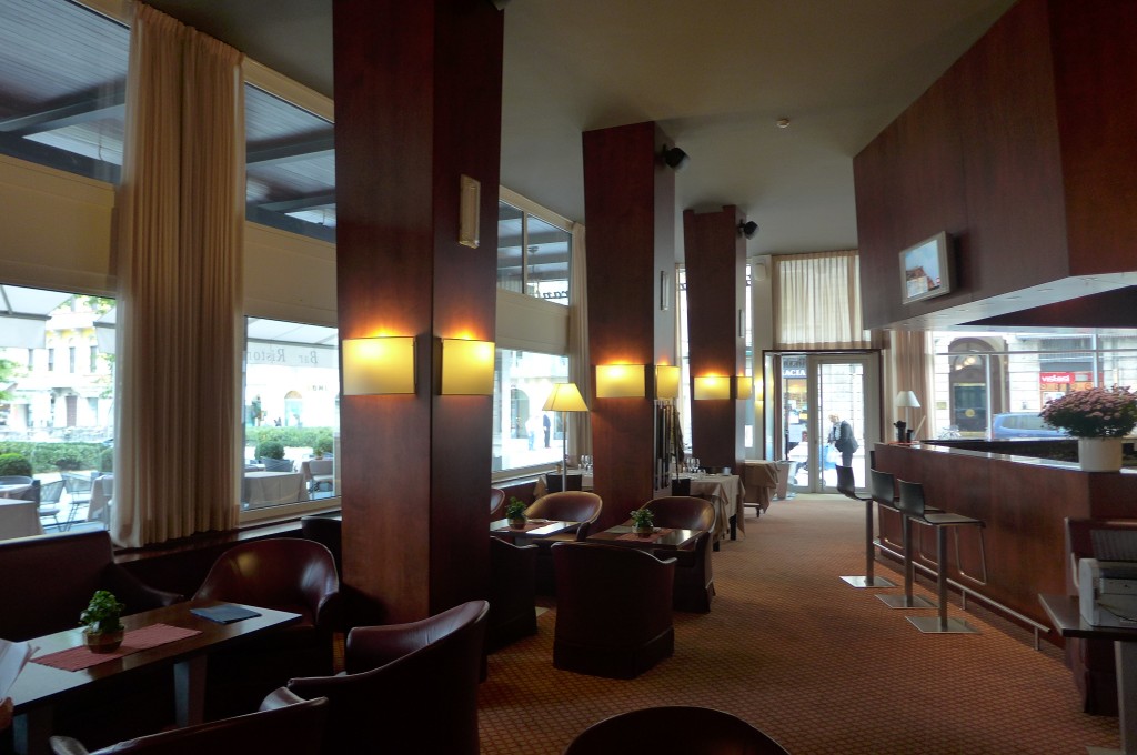 Le hall © GP