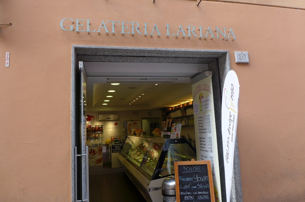 La façade via Cantu © GP