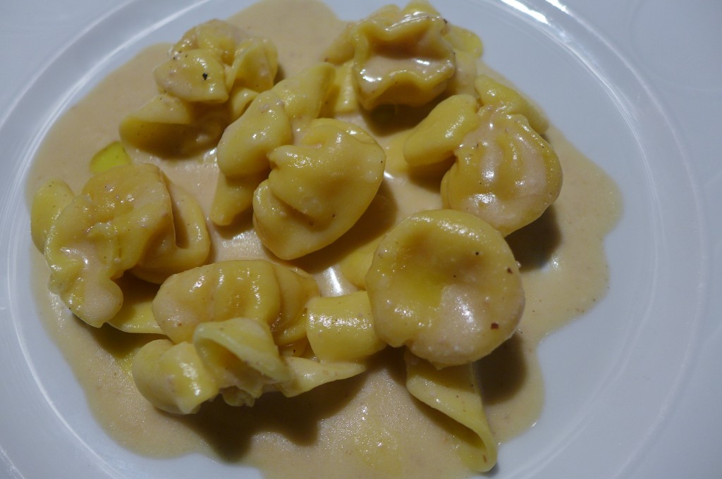 Fagottini et truffe blanche © GP