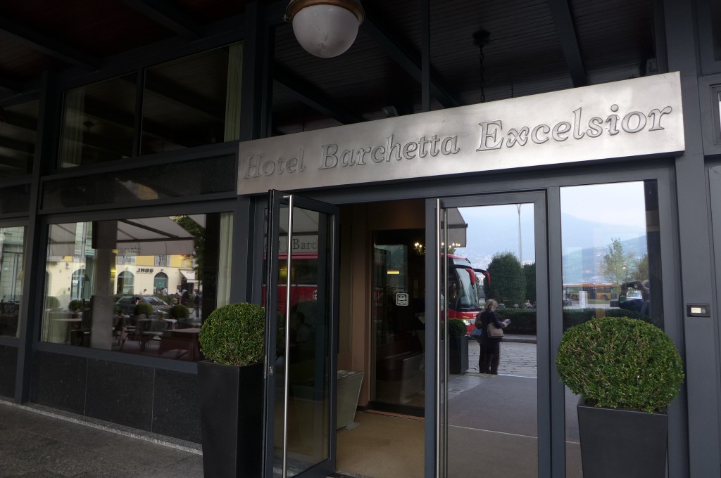 L'entrée © GP