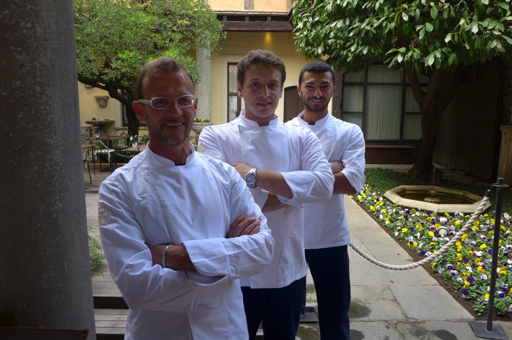 L'équipe de cuisine © GP