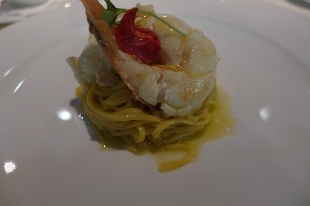 Taglioni à la langouste © GP