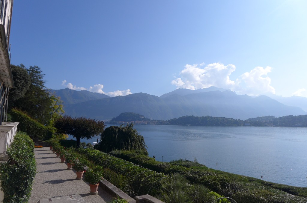 Vue de la Villa Carlotta © GP