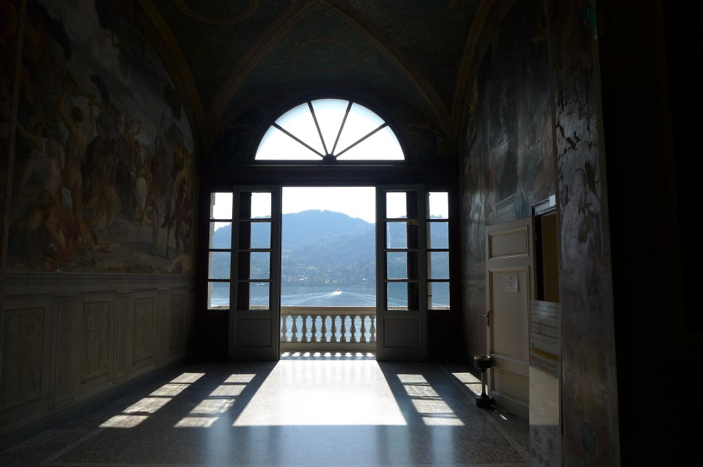 Vue de la Villa Carlotta © GP