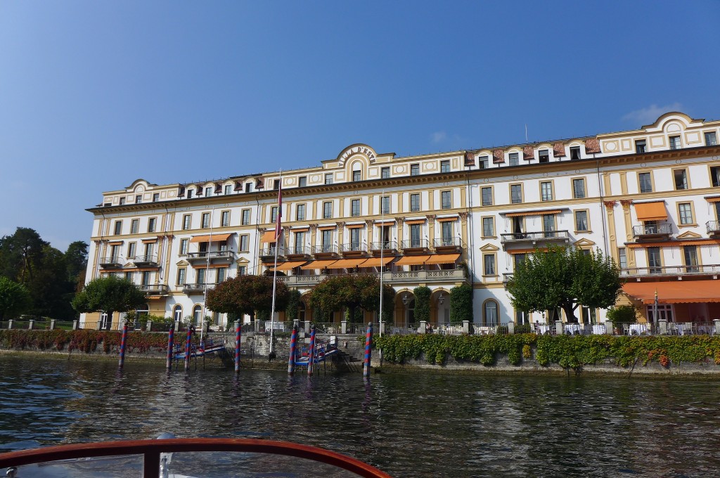 La Villa d'Este © GP