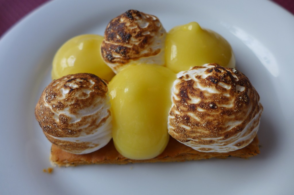 Tarte au citron © GP