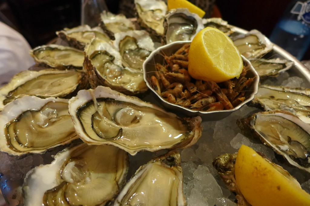 Huîtres © GP