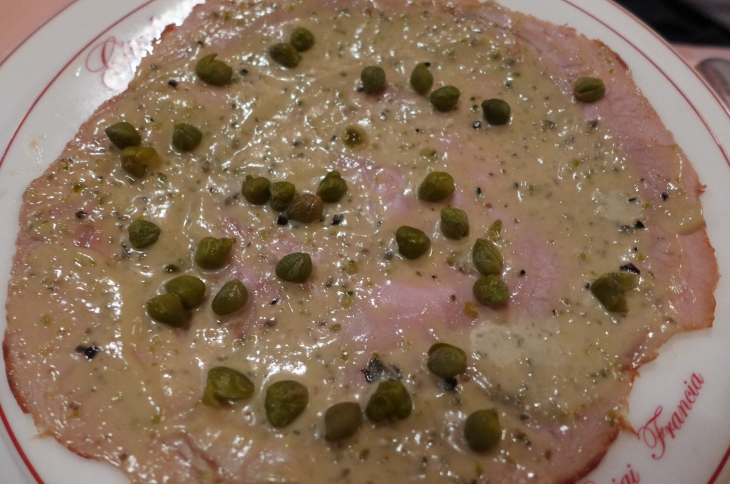 Vitello tonnato © GP