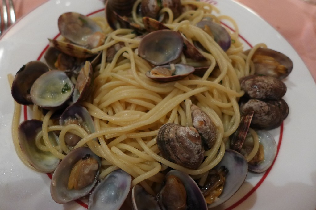 Spaghetti alle vongole © GP