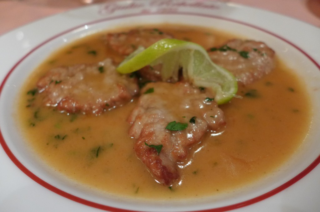 Scalopine al limone © GP