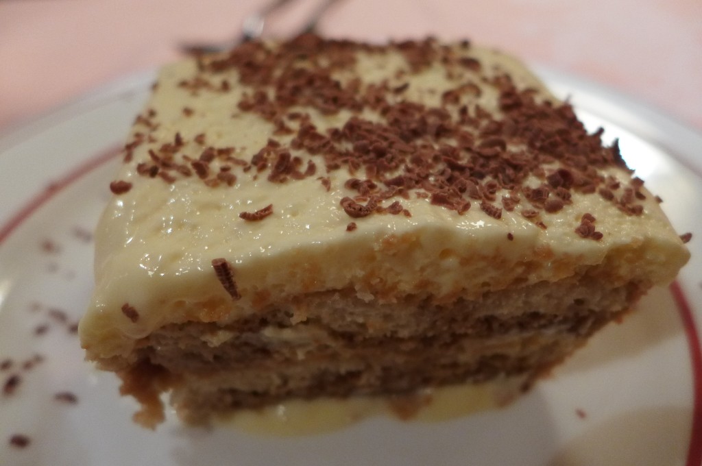 Tiramisu © GP