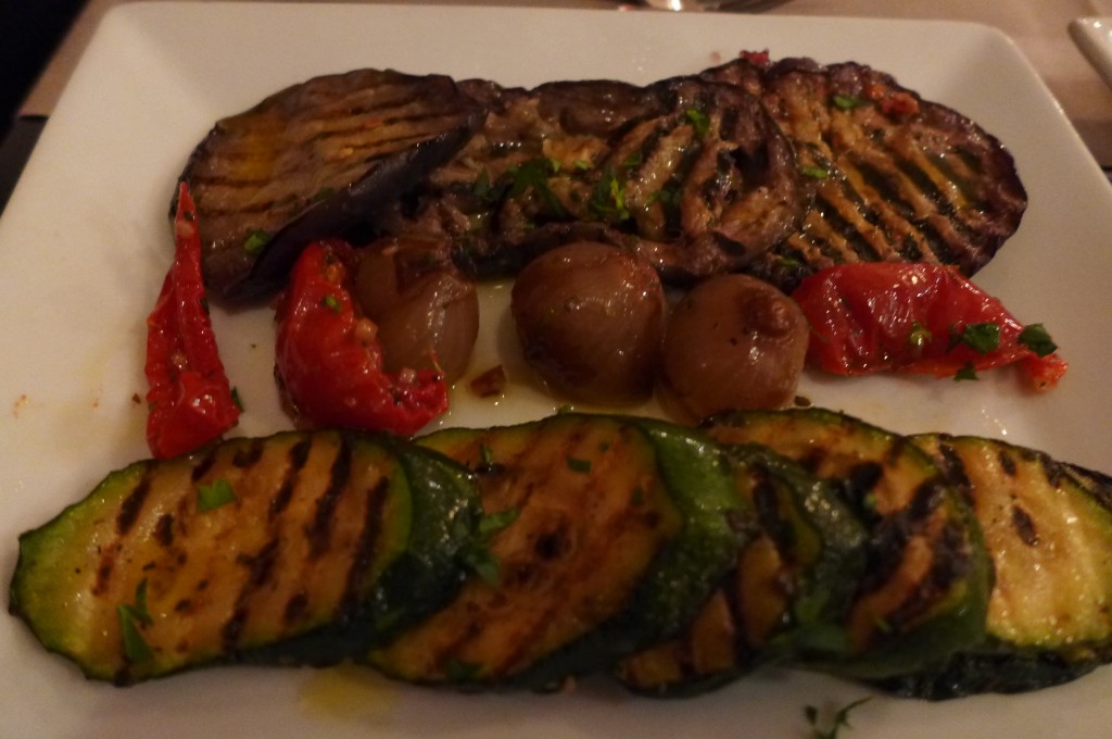 Légumes grillés © GP
