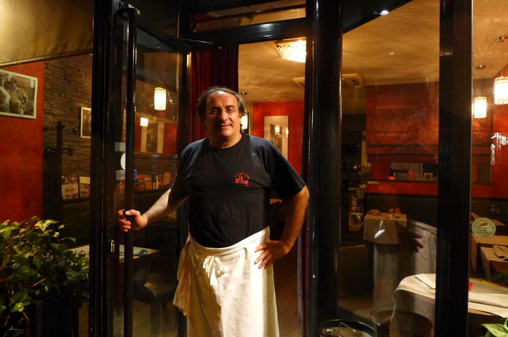 Ivano Giordani à sa porte © GP