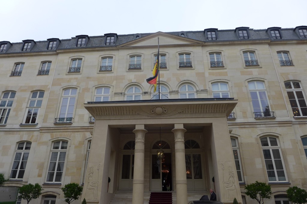 Hôtel de Beauharnais © GP