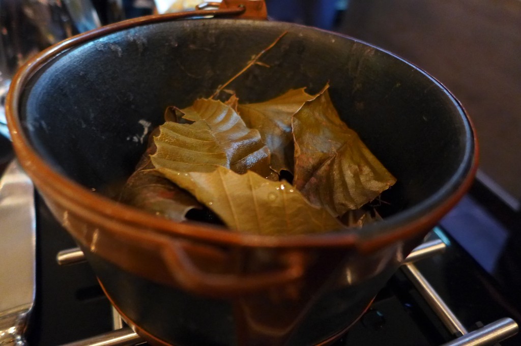 Cocotte de cèpes © GP
