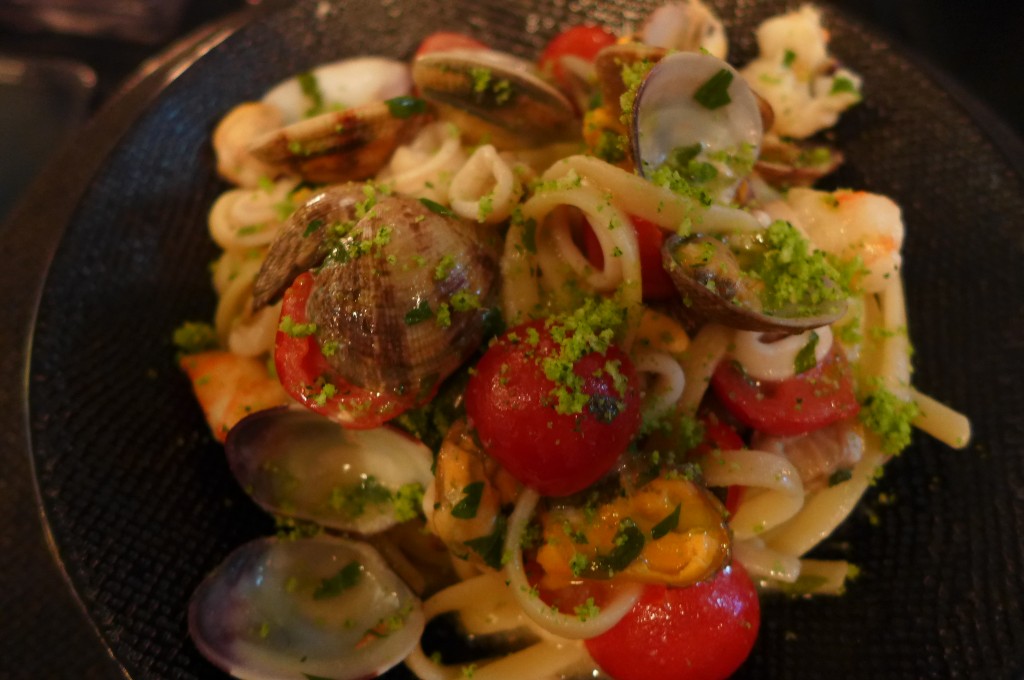 Linguine aux fruits de mer © GP
