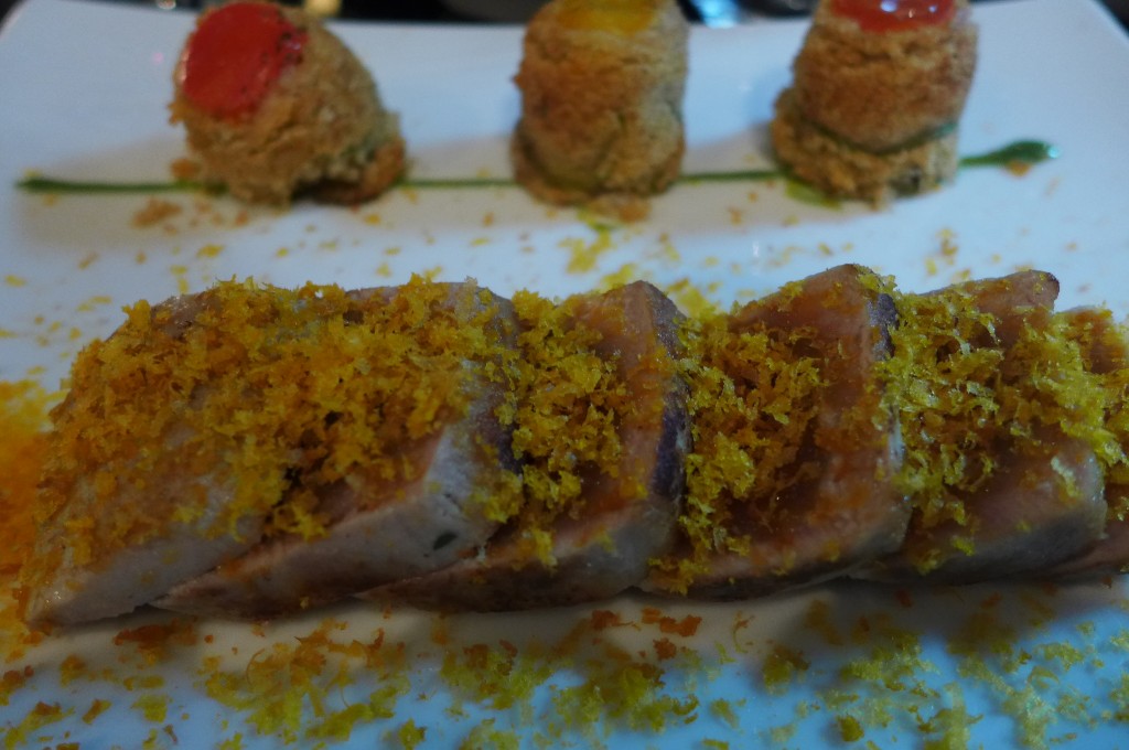 Tagliata de thon © GP