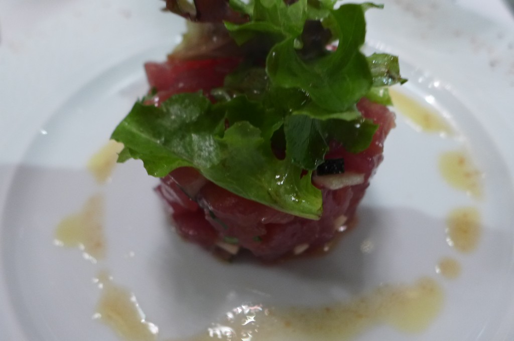 Tartare de thon © GP