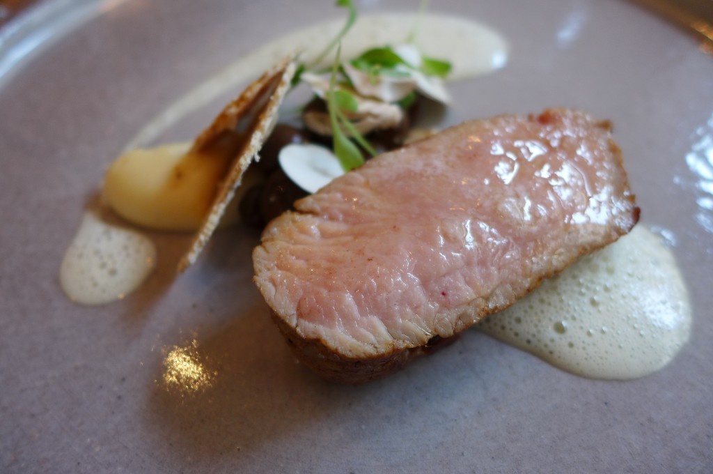Veau et champignons au café © GP